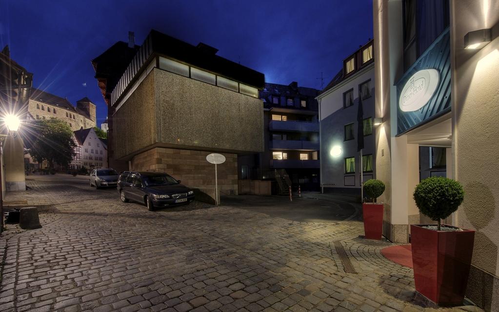 Durer-Hotel Nürnberg Kültér fotó