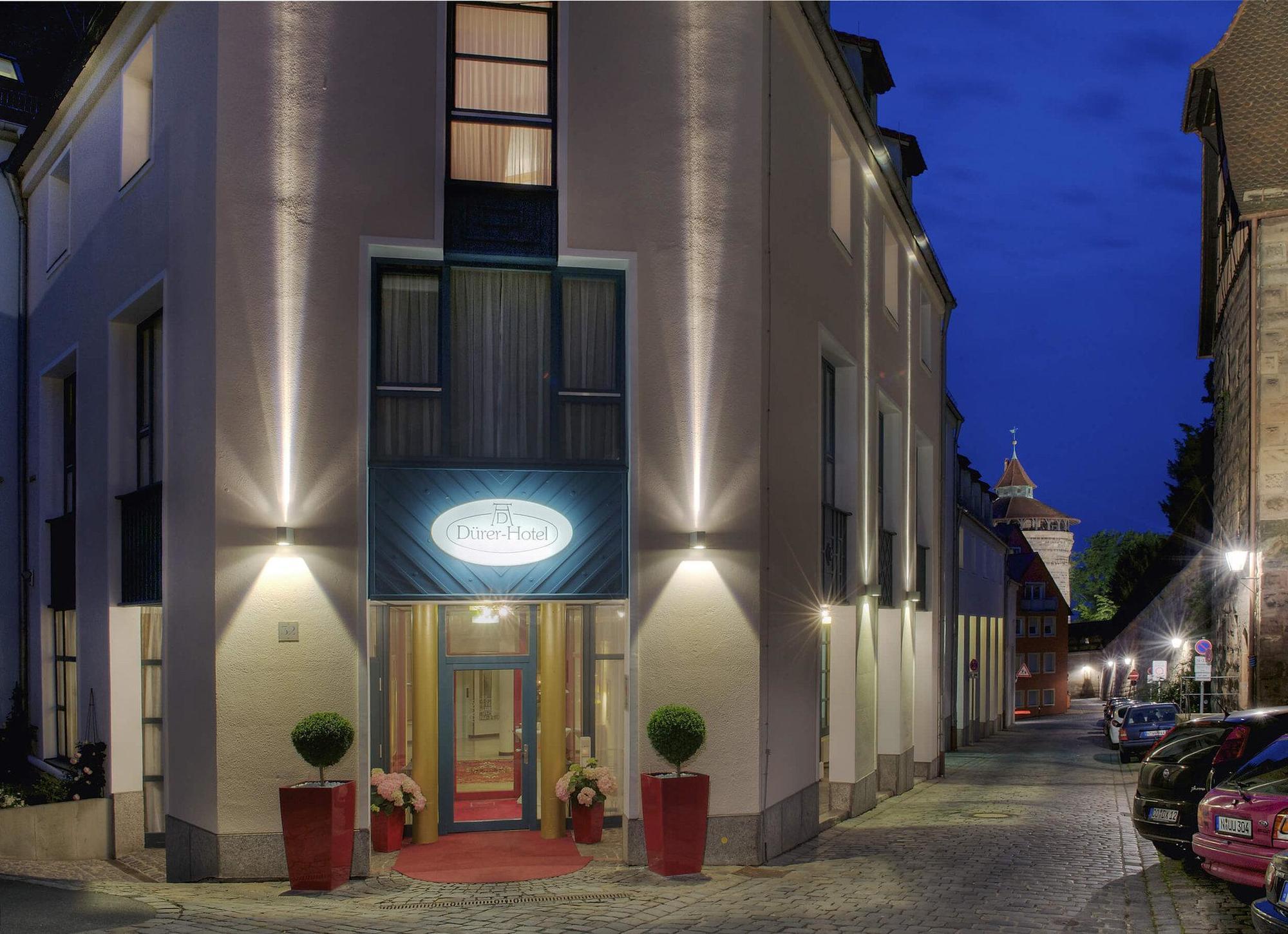 Durer-Hotel Nürnberg Kültér fotó